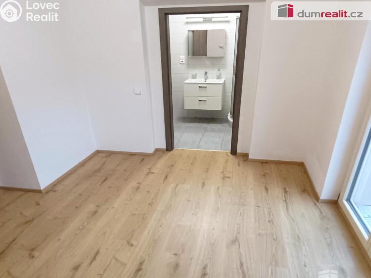 Pronájem bytu 2+KK Ústí nad Labem, Elišky Krásnohorské č. 9