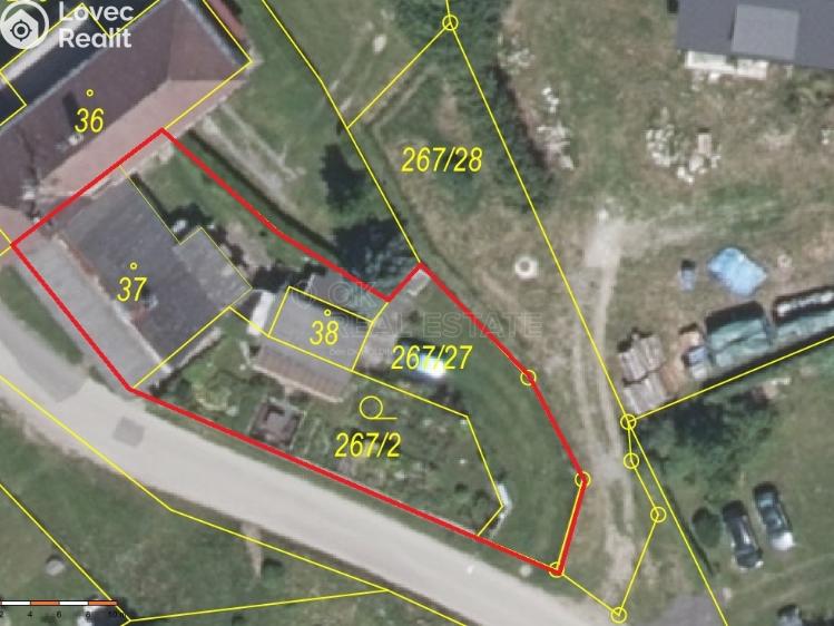 Продажа семейного дома Horní Dvořiště č. 15