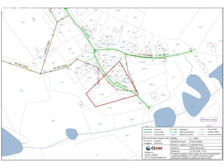 Продажа семейного дома Horní Dvořiště č. 17