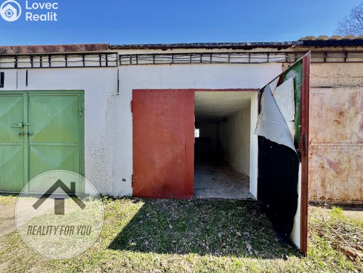 Rent garage Mimoň, Letná 258 č. 2