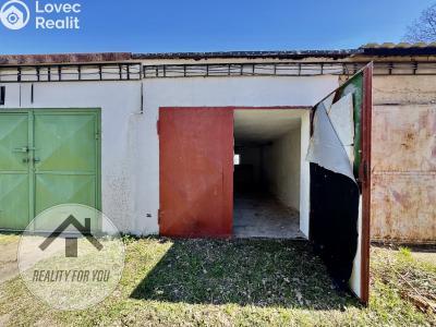 Pronájem garáže Mimoň, Letná 258 č. 2