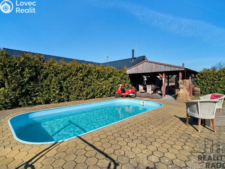 Продажа семейного дома Tísek č. 17