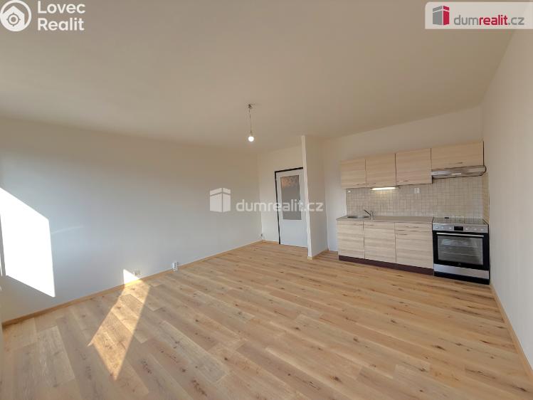 Pronájem bytu 2+KK Ústí nad Labem, Keplerova č. 3