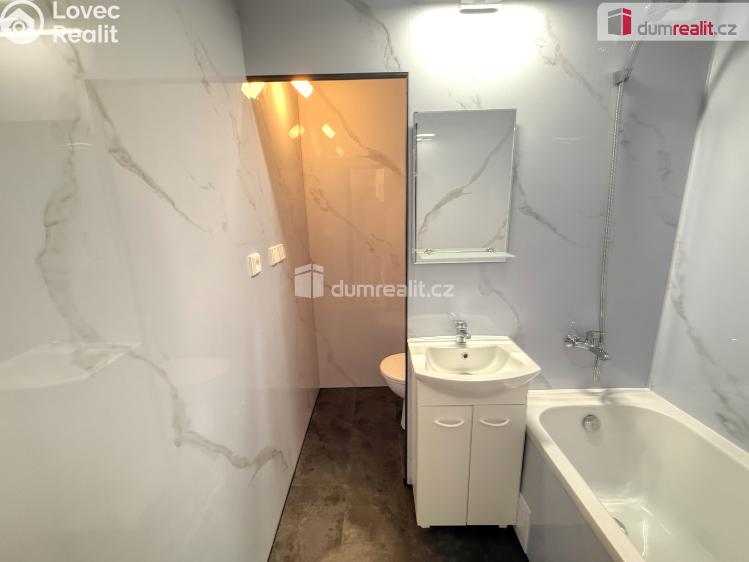 Pronájem bytu 2+KK Ústí nad Labem, Keplerova č. 15