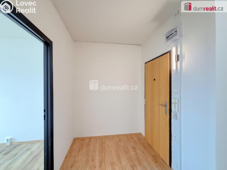 Pronájem bytu 2+KK Ústí nad Labem, Keplerova č. 21