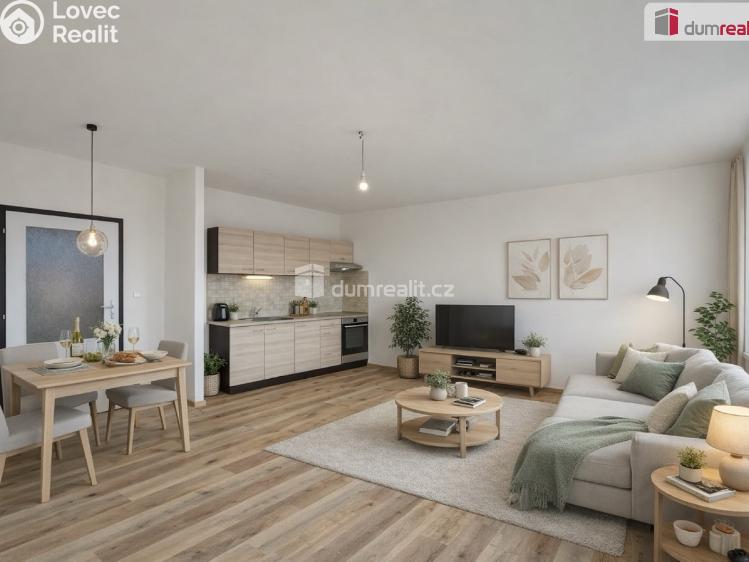 Pronájem bytu 2+KK Ústí nad Labem, Keplerova č. 26