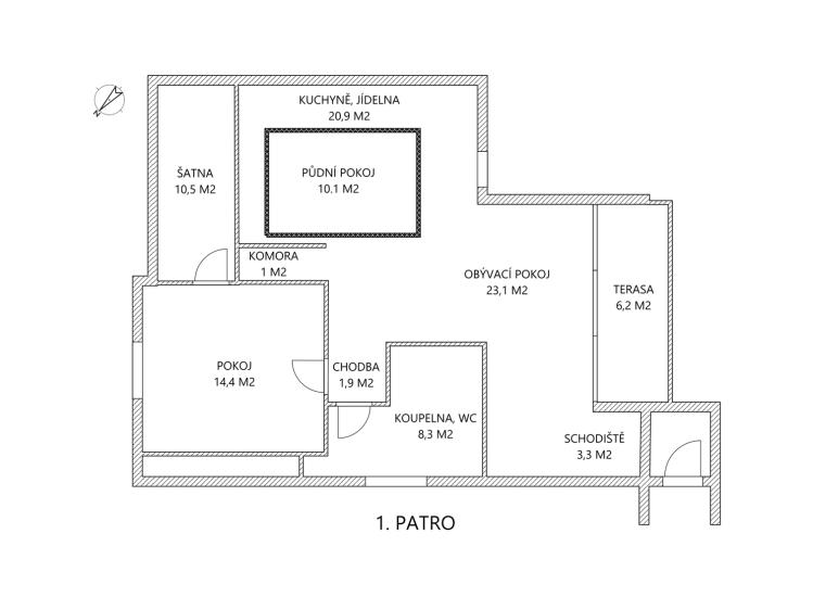 Продажа семейного дома Kladno, U zastávky 1862 č. 31