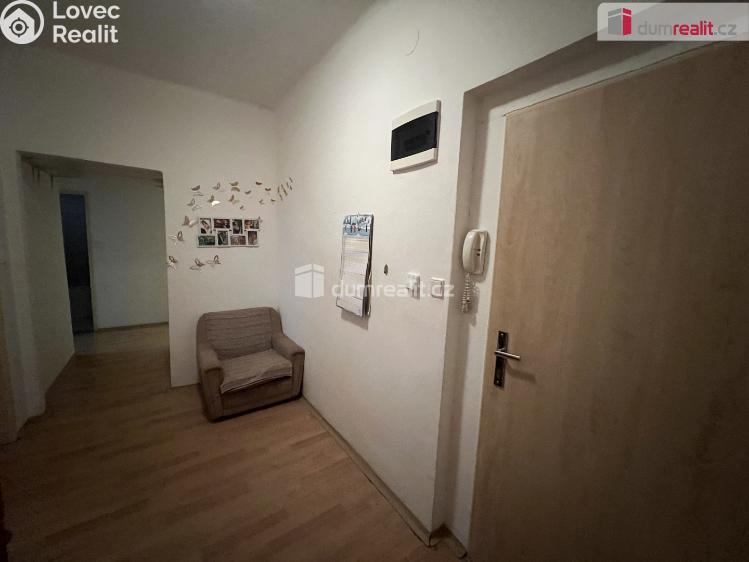 Rent apartment 2+1 Opava, Dolní náměstí č. 5