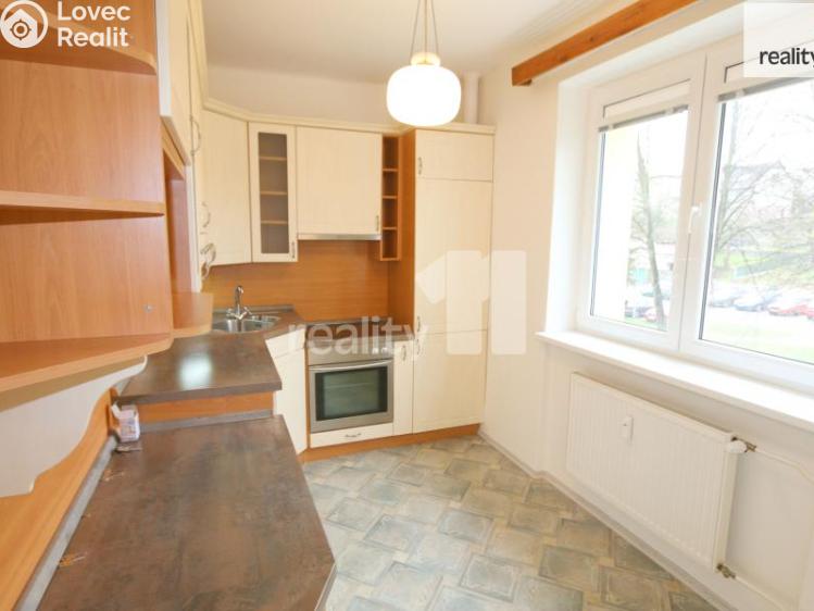 Pronájem bytu 2+1 Rychnov nad Kněžnou, Jiráskova č. 7