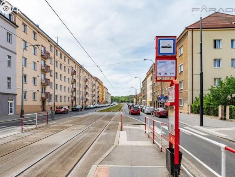 Pronájem bytu 3+1 Praha 6, Břevnov, Bělohorská č. 11