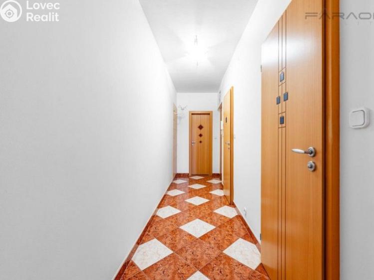 Rent apartment 3+KK Praha, Kodymova č. 14