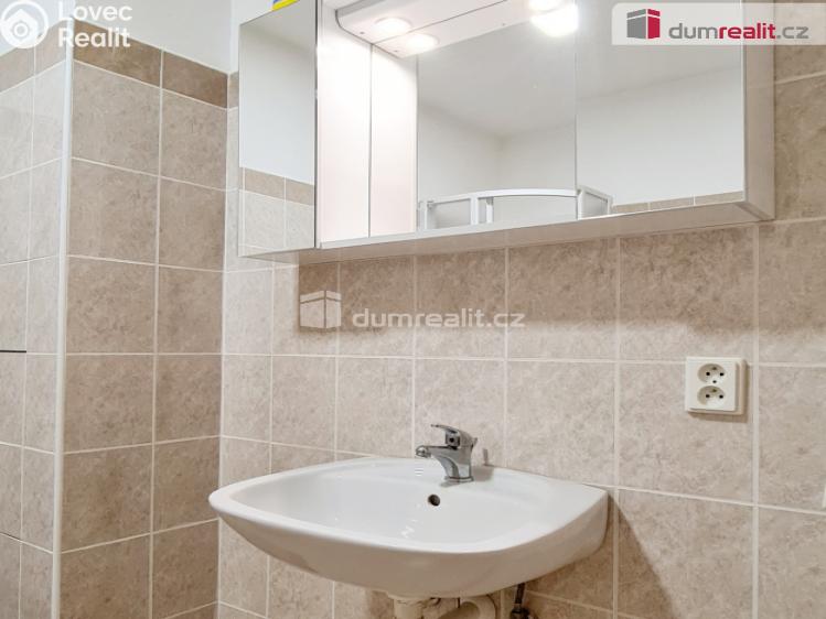 Pronájem bytu 1+KK Úholičky, Roztocká č. 6