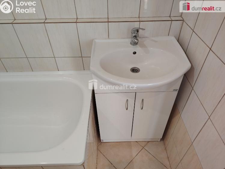 Pronájem bytu 1+KK Děčín, Jezdecká č. 7