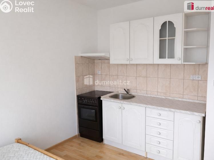 Pronájem bytu 1+KK Děčín, Jezdecká č. 13