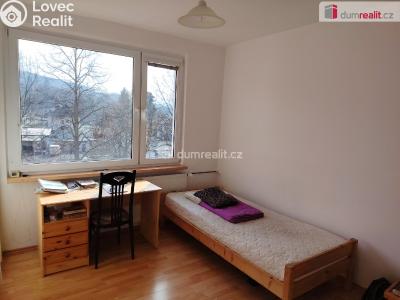 Pronájem bytu 1+KK Děčín, Jezdecká č. 3