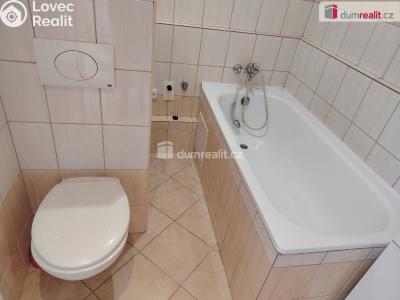 Pronájem bytu 1+KK Děčín, Jezdecká č. 6