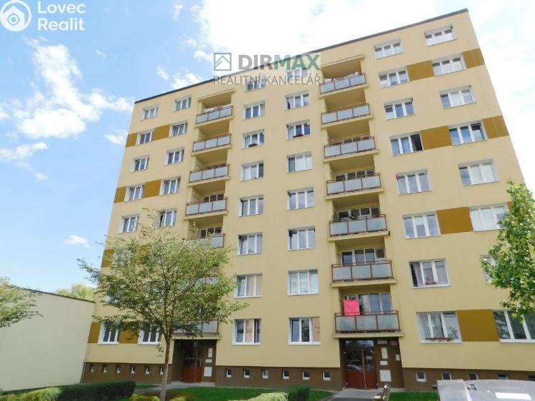 Pronájem bytu 1+1 Třemošná, Budovatelská 819 č. 1