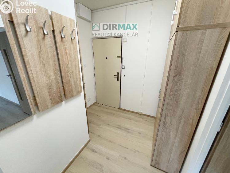 Pronájem bytu 1+1 Třemošná, Budovatelská 819 č. 7