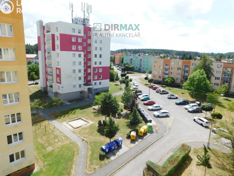 Pronájem bytu 1+1 Třemošná, Budovatelská 819 č. 11