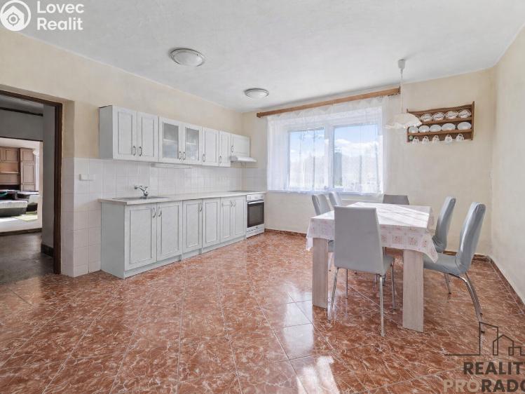 Аренда семейного дома Vrbatův Kostelec č. 1