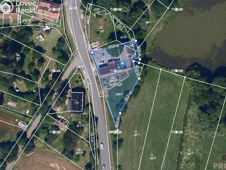 Аренда семейного дома Vrbatův Kostelec č. 3