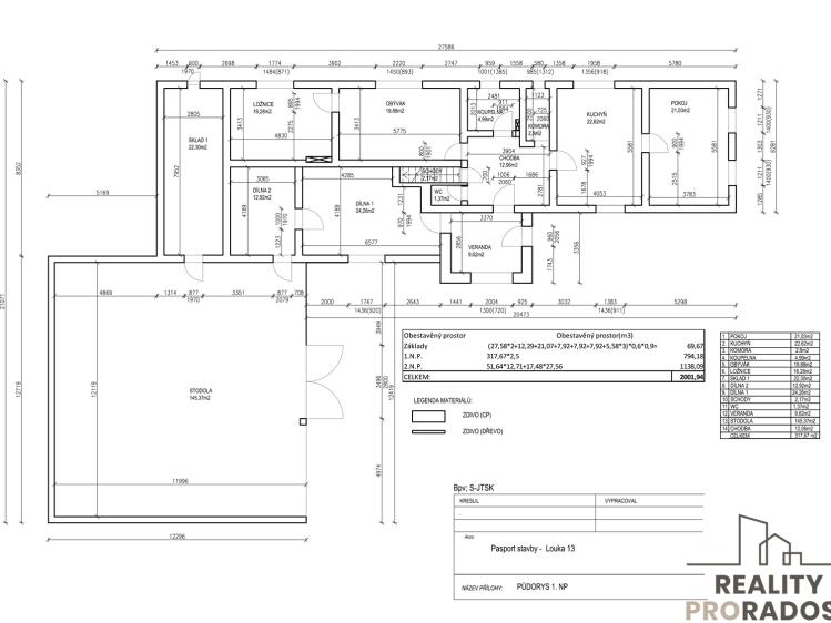 Аренда семейного дома Vrbatův Kostelec č. 5