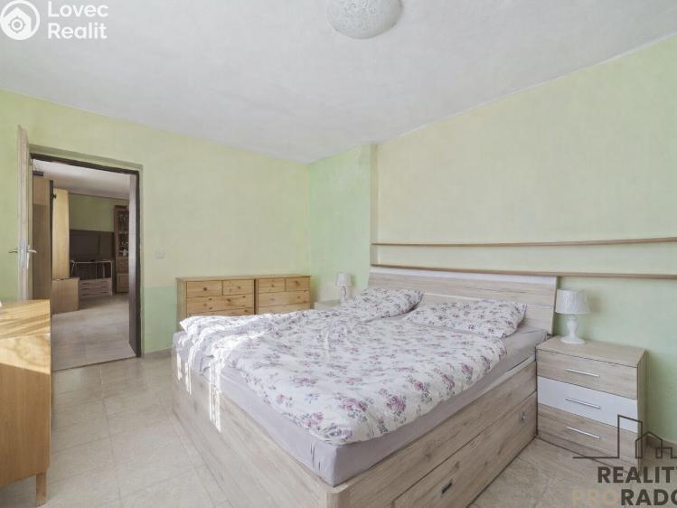 Аренда семейного дома Vrbatův Kostelec č. 14