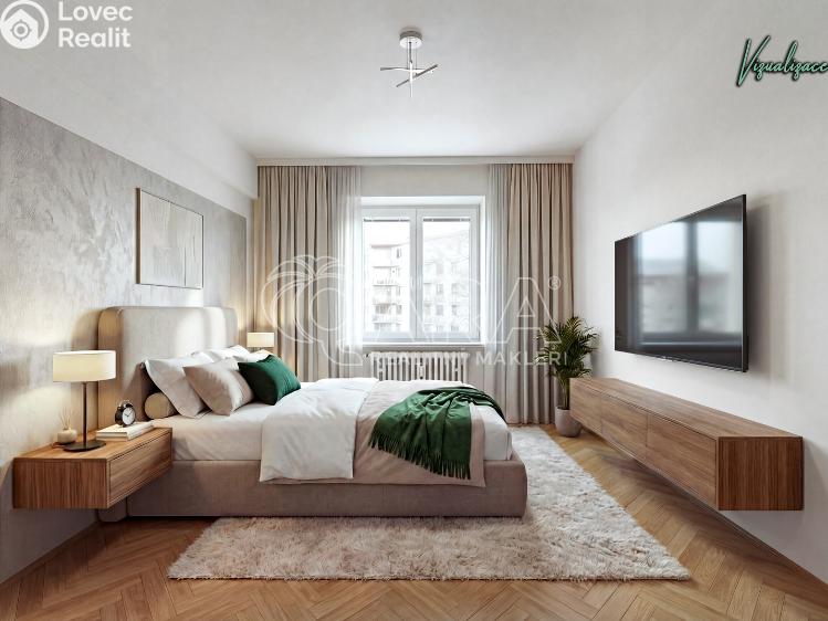 Prodej bytu 2+1 Ostrava, Sokolská třída 2441/38 č. 10