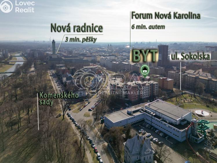 Prodej bytu 2+1 Ostrava, Sokolská třída 2441/38 č. 20