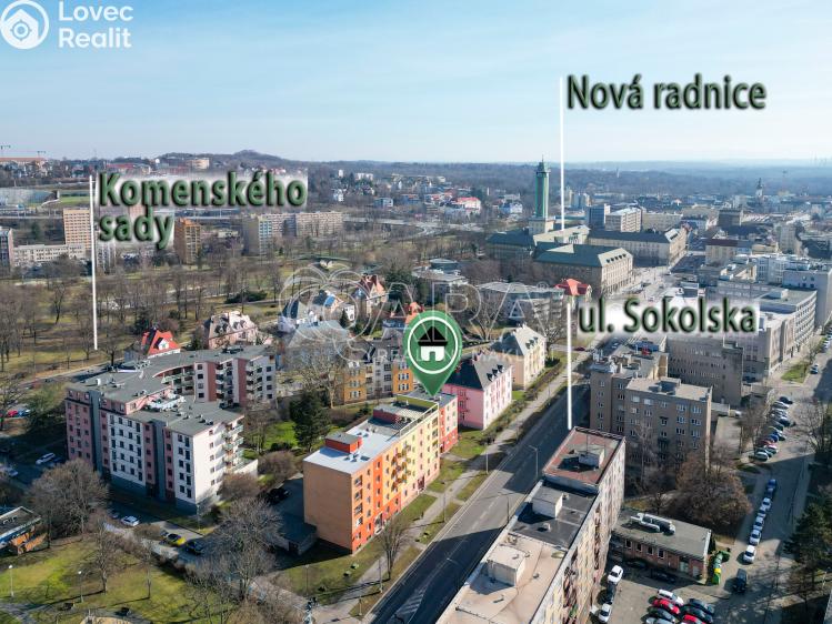 Prodej bytu 2+1 Ostrava, Sokolská třída 2441/38 č. 23