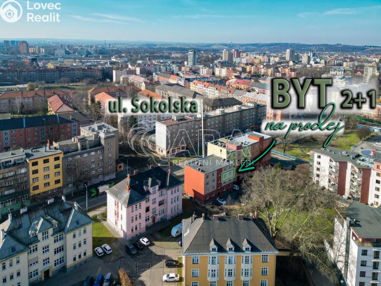 Prodej bytu 2+1 Ostrava, Sokolská třída 2441/38 č. 30