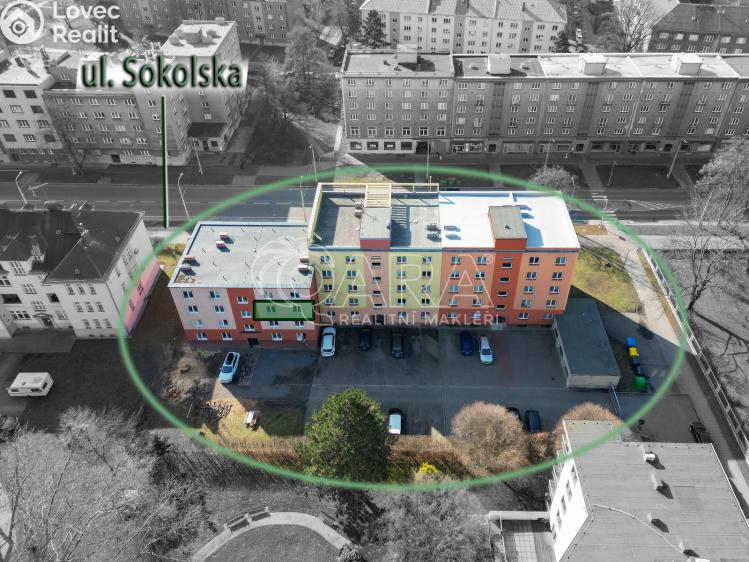 Prodej bytu 2+1 Ostrava, Sokolská třída 2441/38 č. 31