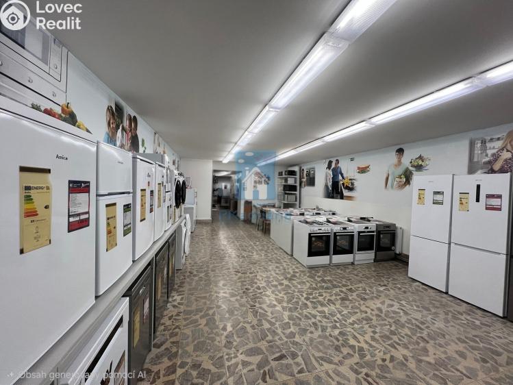 Pronájem obchodního prostoru Domažlice, Husova třída č. 1