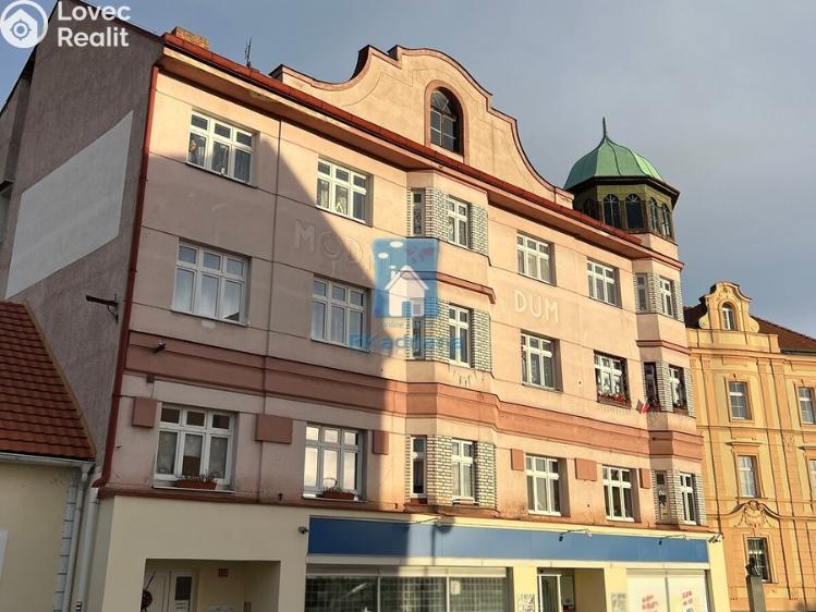 Pronájem obchodního prostoru Domažlice, Husova třída č. 2