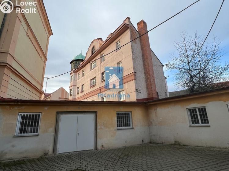 Pronájem obchodního prostoru Domažlice, Husova třída č. 3