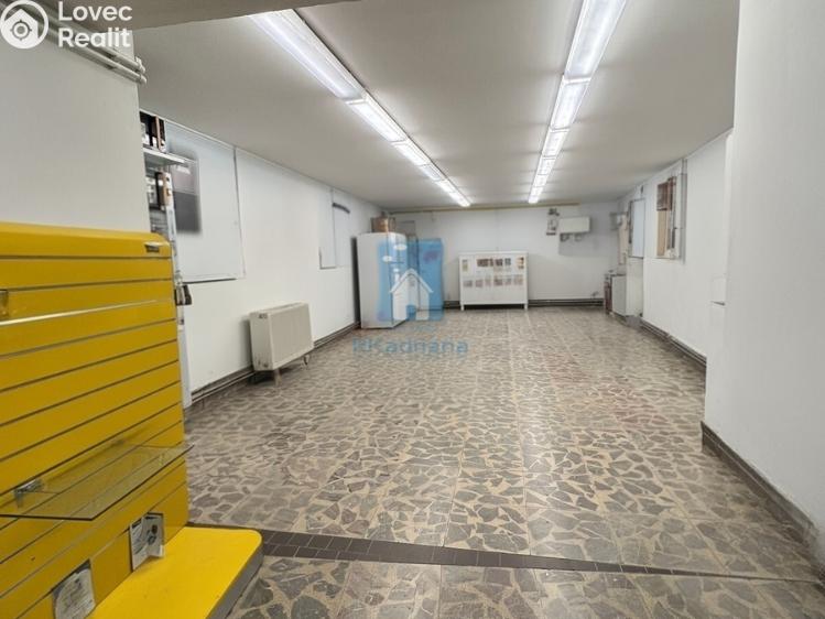 Pronájem obchodního prostoru Domažlice, Husova třída č. 5