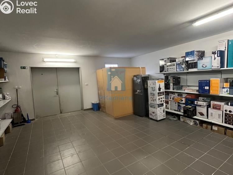 Pronájem obchodního prostoru Domažlice, Husova třída č. 8