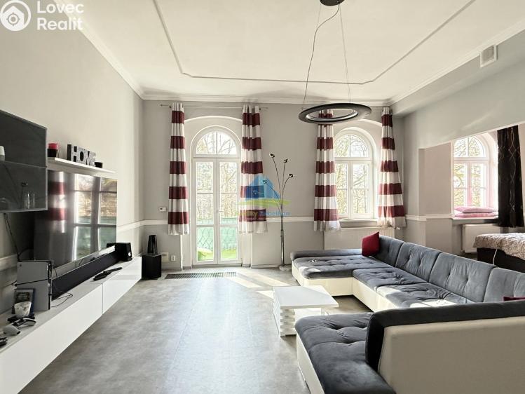 Pronájem bytu 4+1 Františkovy Lázně, Francouzská 93/7 č. 2