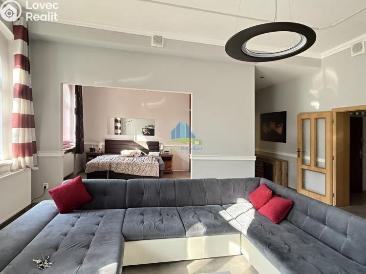 Pronájem bytu 4+1 Františkovy Lázně, Francouzská 93/7 č. 4