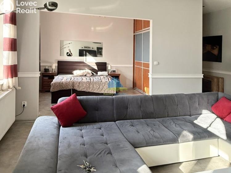 Pronájem bytu 4+1 Františkovy Lázně, Francouzská 93/7 č. 5