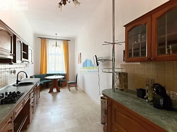 Pronájem bytu 4+1 Františkovy Lázně, Francouzská 93/7 č. 12