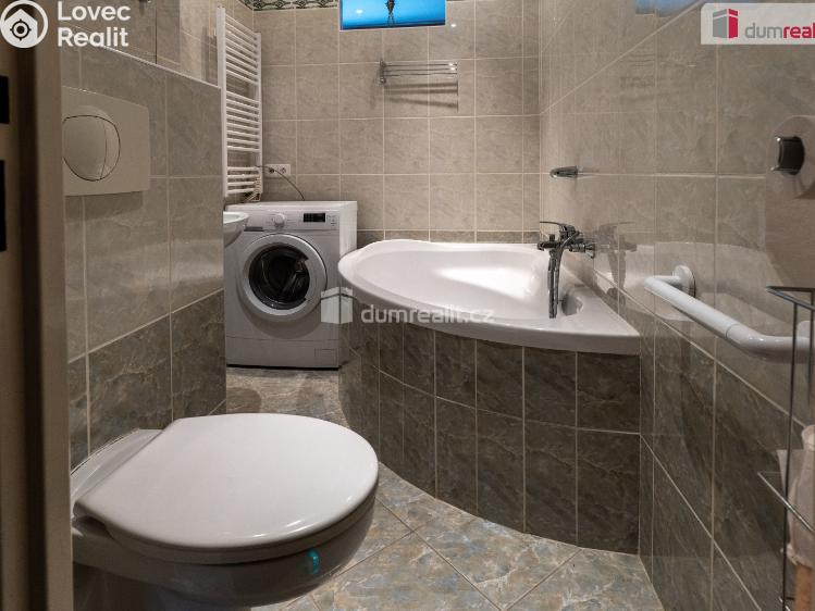 Аренда квартиры 3+1 Mariánské Lázně, Hroznatova č. 8