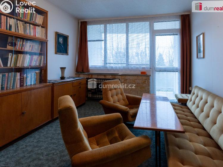 Аренда квартиры 3+1 Mariánské Lázně, Hroznatova č. 13