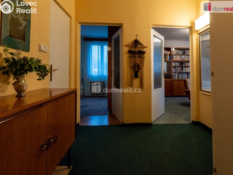 Аренда квартиры 3+1 Mariánské Lázně, Hroznatova č. 22