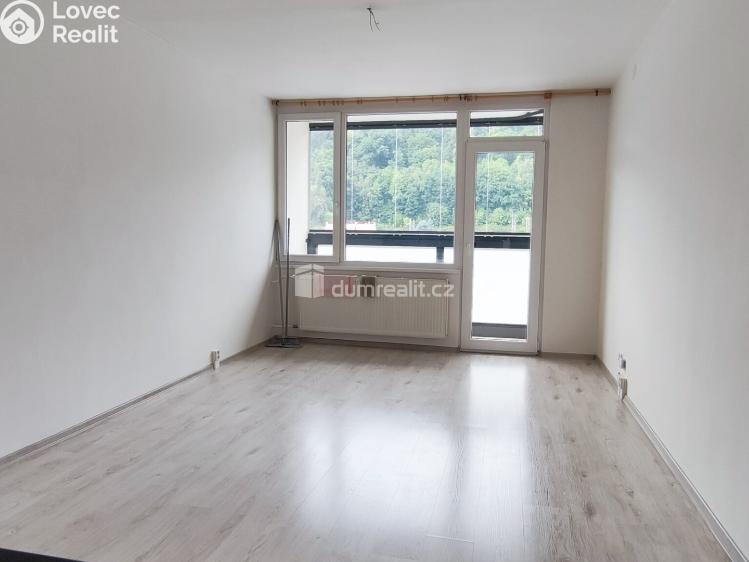 Pronájem bytu 1+KK Děčín, Karla Čapka č. 2