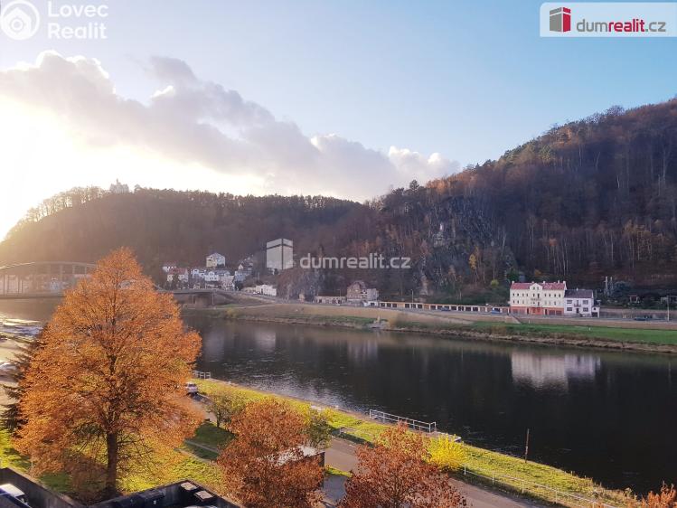 Pronájem bytu 1+KK Děčín, Karla Čapka č. 4