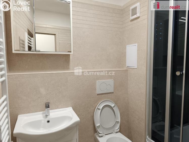 Pronájem bytu 1+KK Děčín, Karla Čapka č. 6