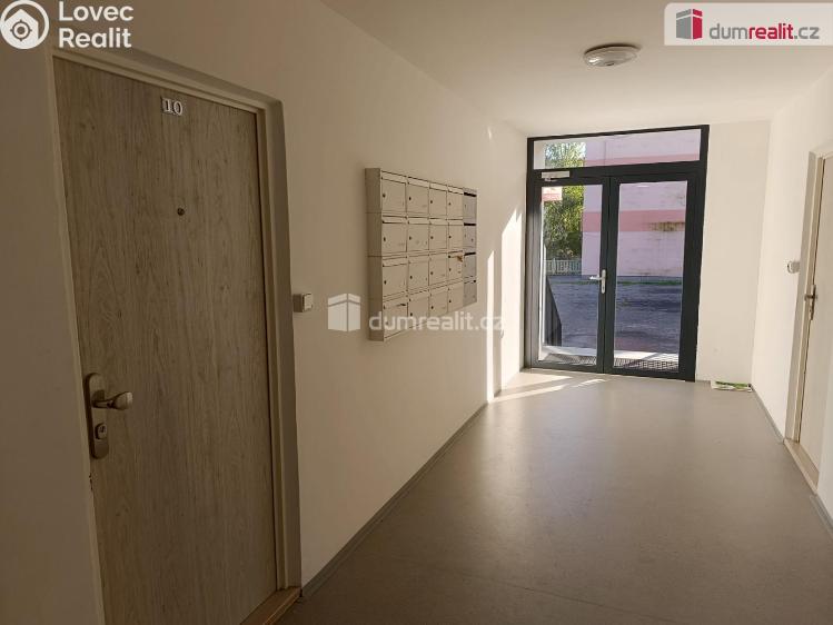 Pronájem bytu 1+KK Děčín, Karla Čapka č. 13