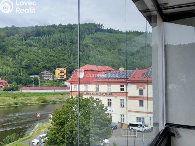 Pronájem bytu 1+KK Děčín, Karla Čapka č. 5