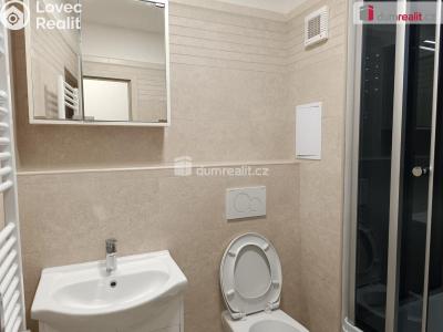 Pronájem bytu 1+KK Děčín, Karla Čapka č. 6